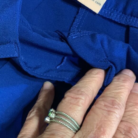 Flying Tomato size Small high waist royal blue wide leg pants - Picture 10 of 10
